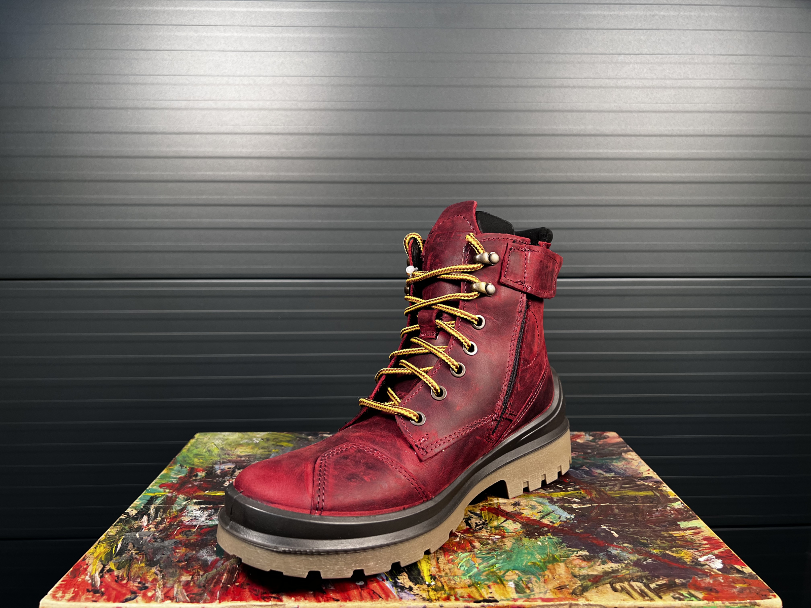 Ghete dama Falco Viky, Visiniu - lichidare stoc! [2]