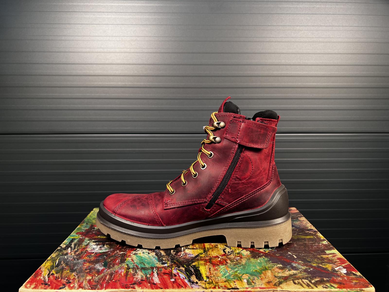 Ghete dama Falco Viky, Visiniu - lichidare stoc! [3]