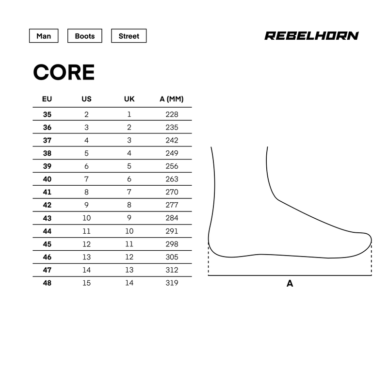 Ghete Rebelhorn Core WP [18]