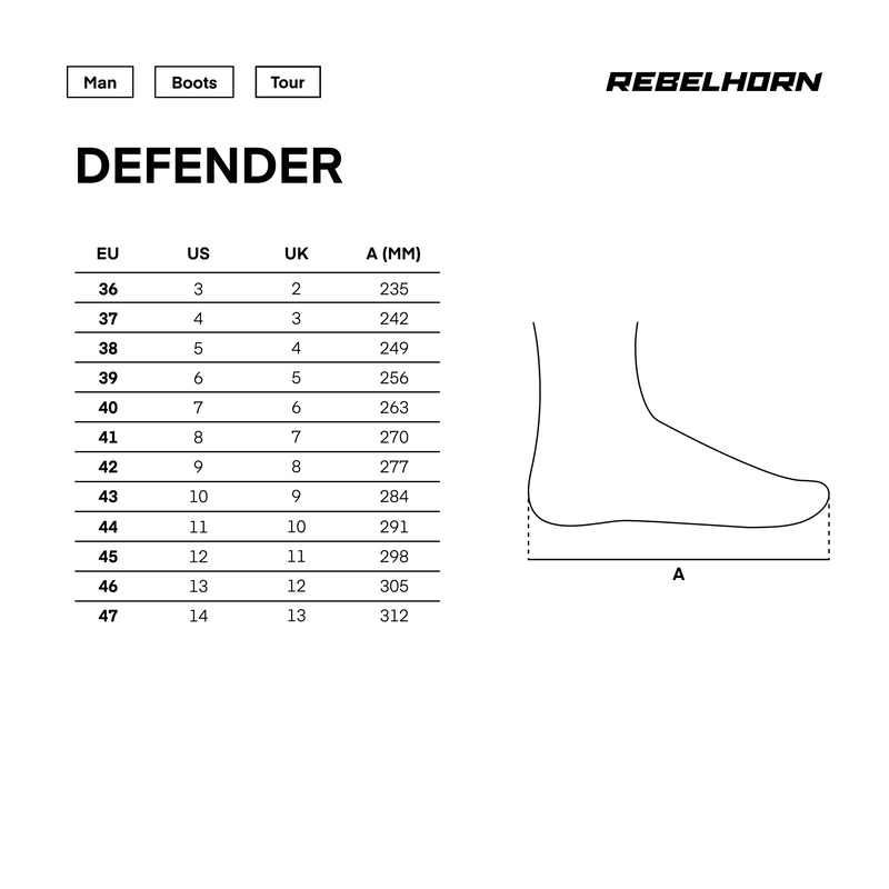 Ghete Rebelhorn Defender [13]