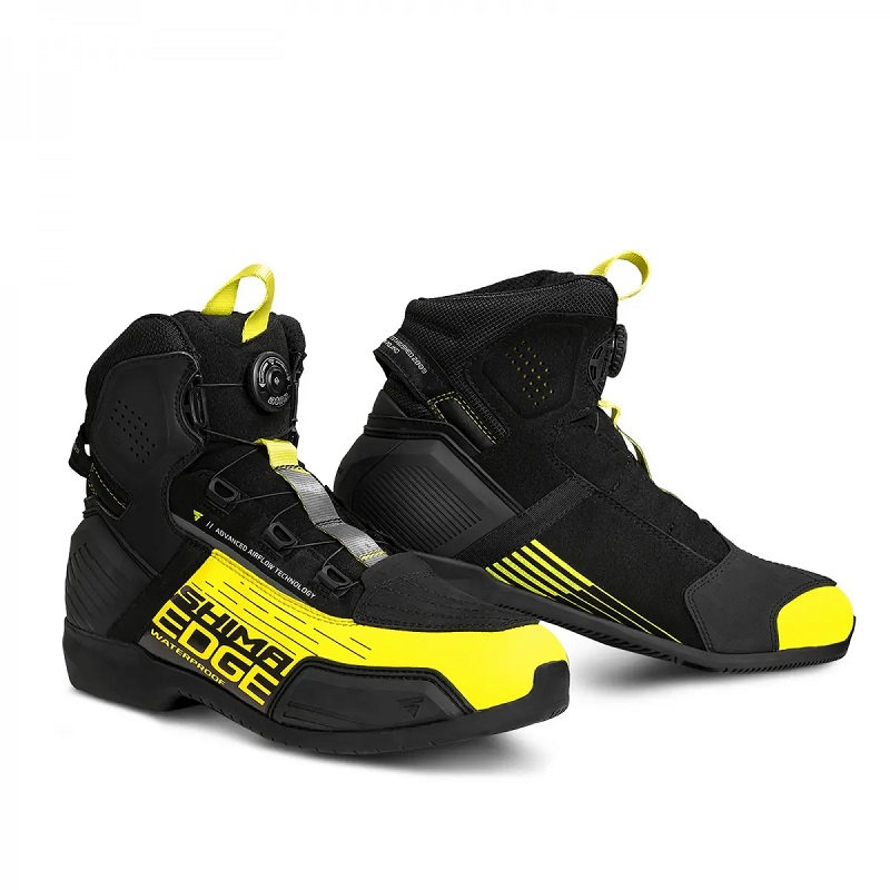 Ghete SHIMA Edge WP 43, Fluo
