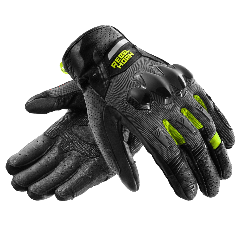 Manusi Rebelhorn Defender S, Fluo