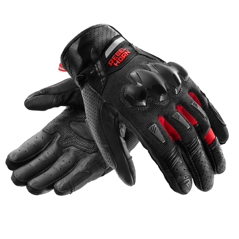 Manusi Rebelhorn Defender M, Rosu