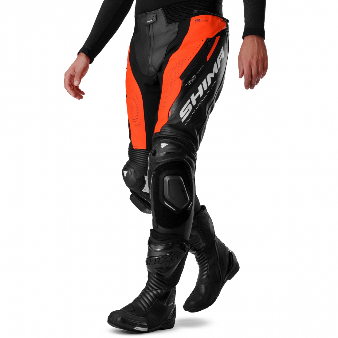 Pantaloni de piele SHIMA Mission ST [5]