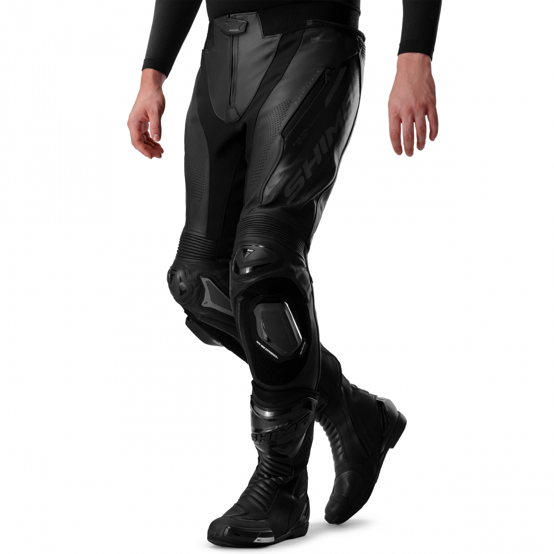 Pantaloni de piele SHIMA Mission ST [5]