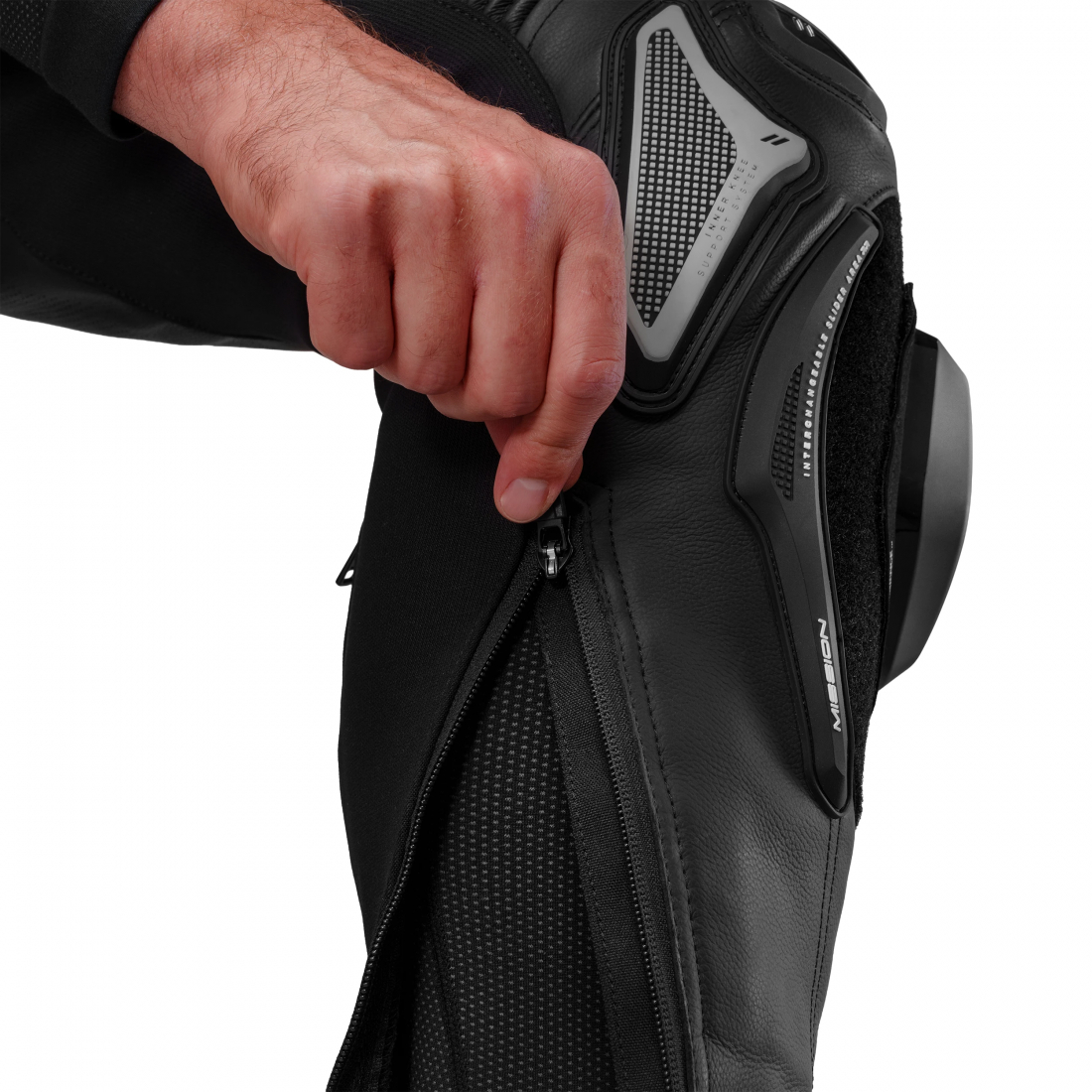 Pantaloni de piele SHIMA Mission ST [13]