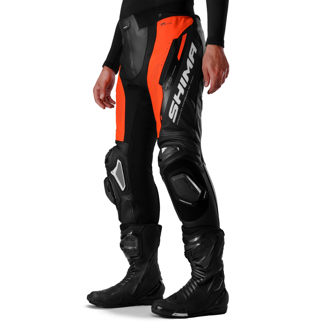 Pantaloni de piele SHIMA Mission ST [4]