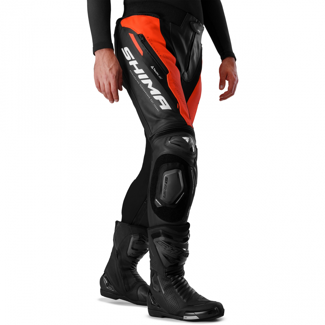 Pantaloni de piele SHIMA Mission ST [3]