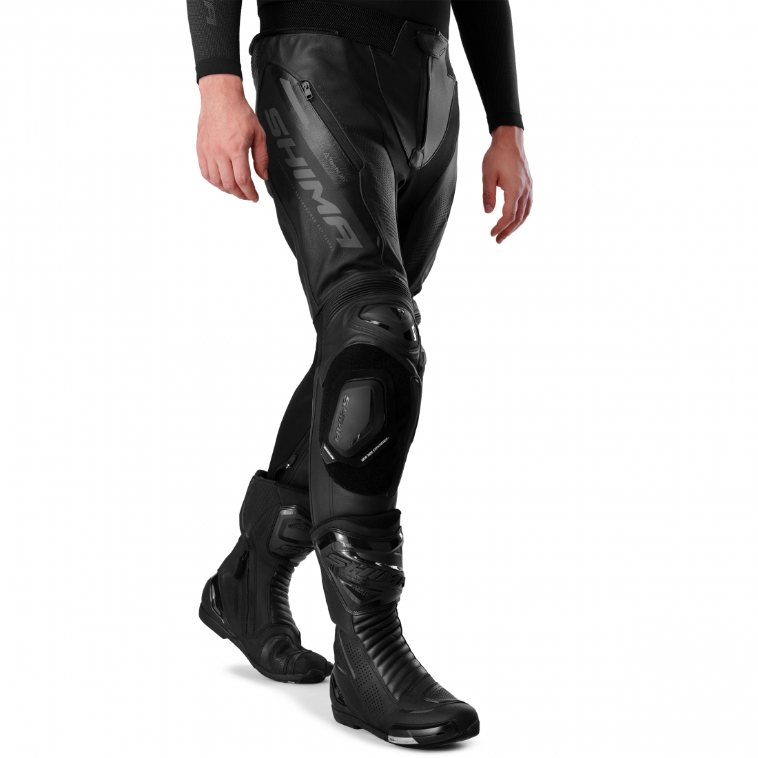 Pantaloni de piele SHIMA Mission ST [3]