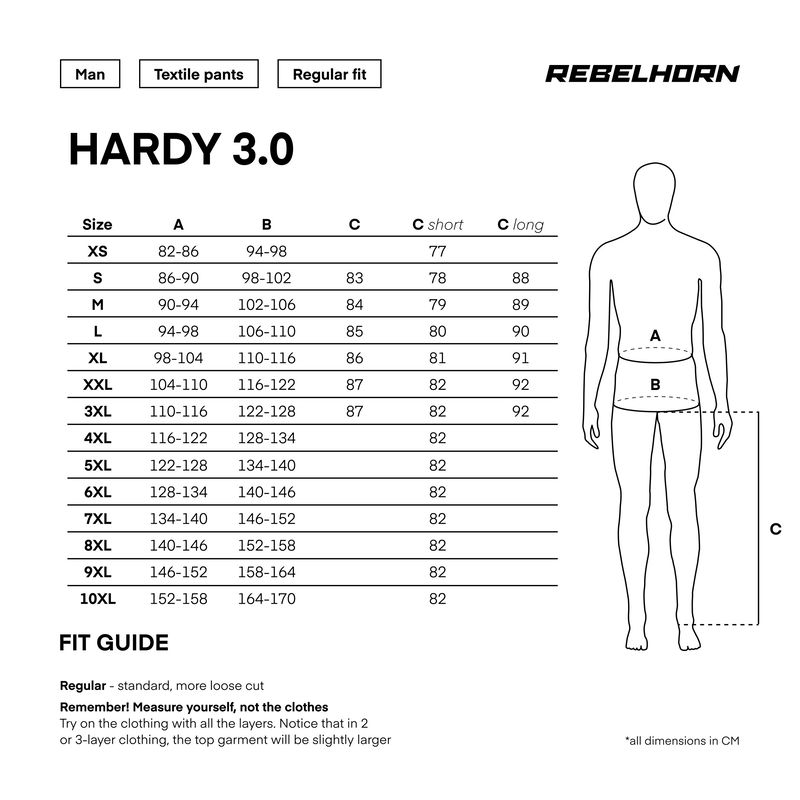 Pantaloni Rebelhorn Hardy 3.0 Lady [13]