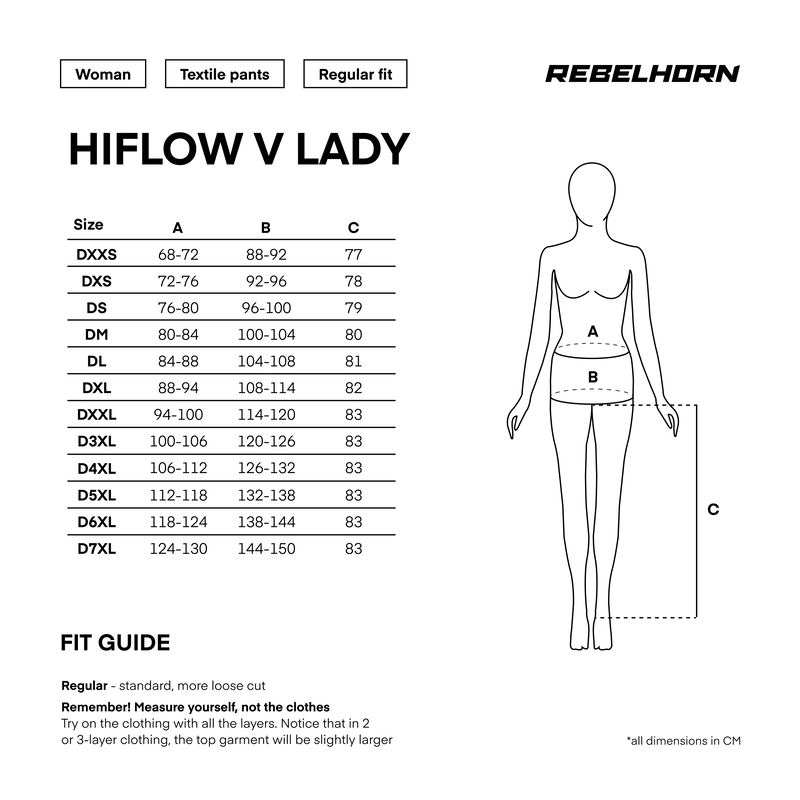 Pantaloni Rebelhorn Hiflow V Lady [11]