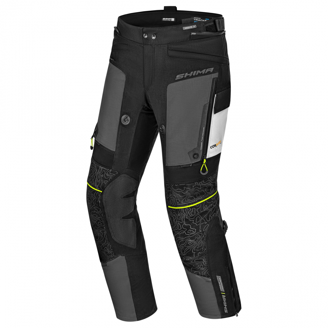 Pantaloni SHIMA Tracker Standard, L, Gri