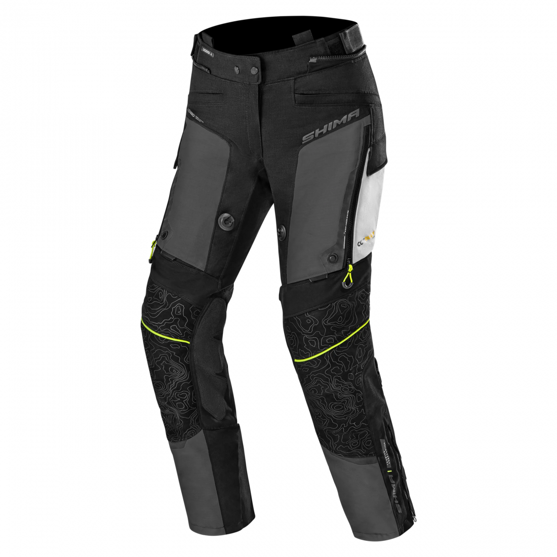 Pantaloni SHIMA Tracker Lady Standard, S, Gri