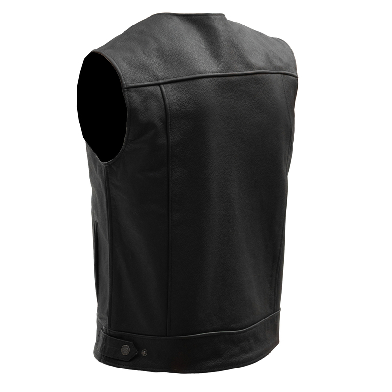 Vesta de piele Broger Blade [1]