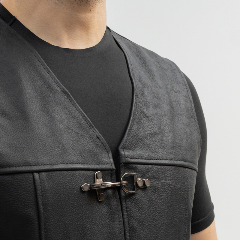 Vesta de piele Broger Clubman [3]