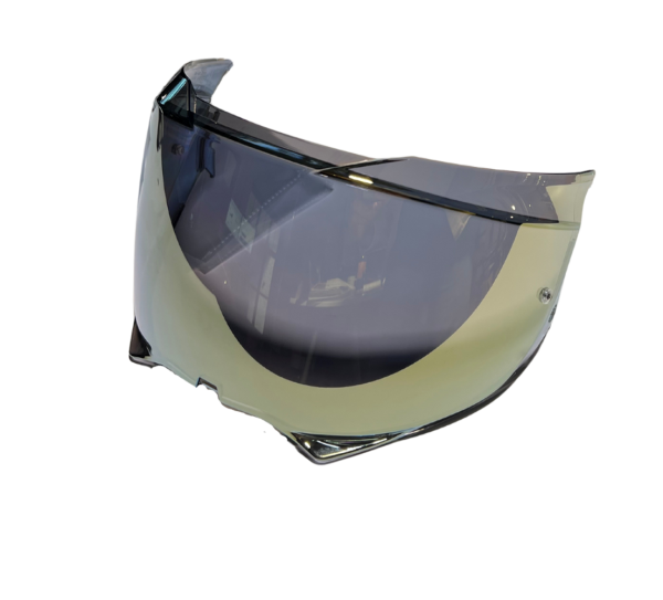 Viziera HJC F100, HJ-45 L/XL/XXL, Auriu oglinda