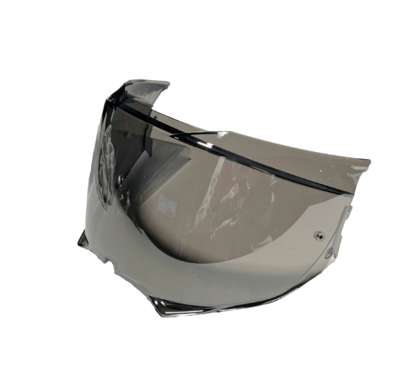 Viziera HJC F100, HJ-45 L/XL/XXL, Argintiu oglinda