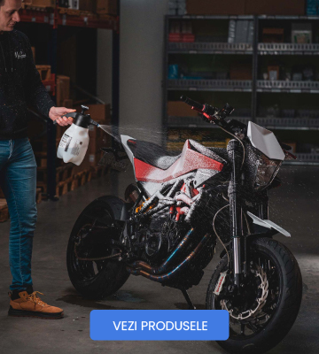 CURATARE MOTOCICLETE