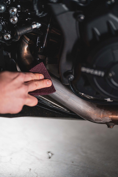 Kit curatare esapament din otel inox [4]