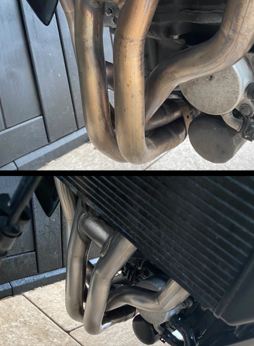 Kit curatare esapament din otel inox [2]