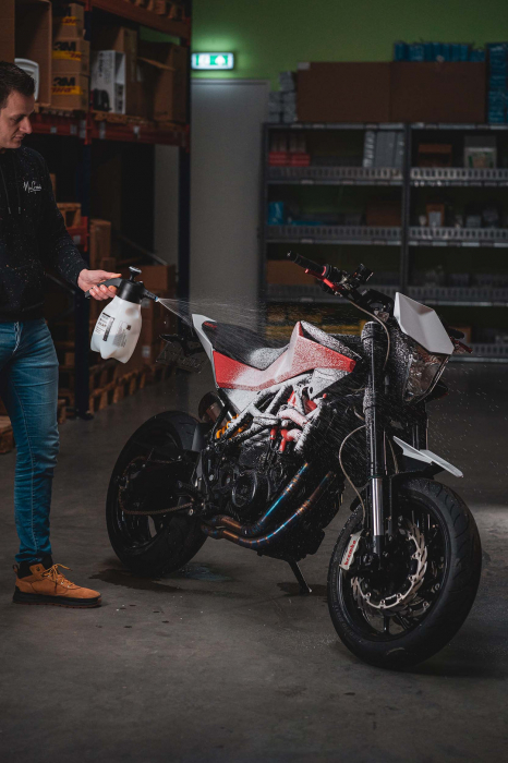 Starter kit curatare motocicleta [8]