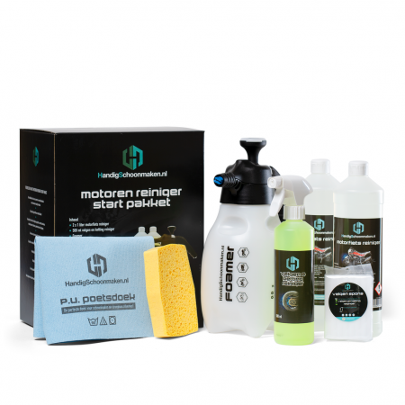TOATE PRODUSE - Starter kit curatare motocicleta
