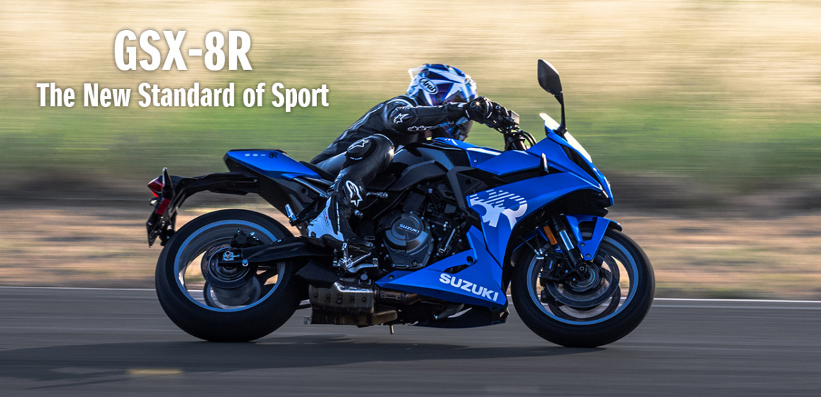 Suzuki GSX-8R 2024