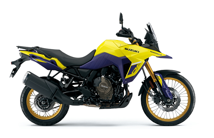 Noul SUZUKI V-Strom 800DE o motocicleta de luat in seama