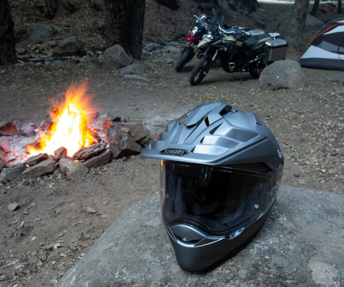 Casca enduro touring SHOEI Hornet-ADV Black [5]