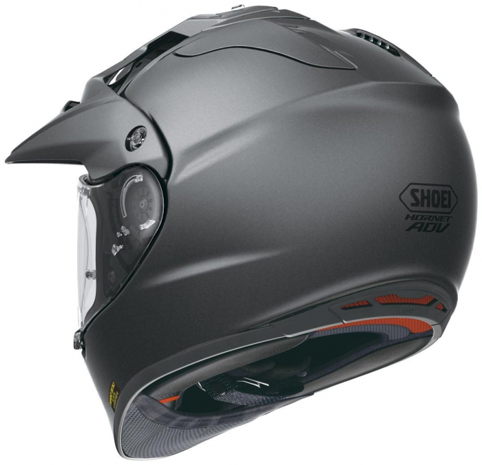 Casca enduro touring SHOEI Hornet-ADV Matt Deep Grey [2]
