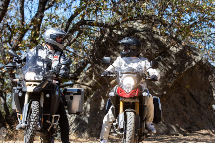 Casca moto enduro touring SHOEI Hornet-ADV White [9]