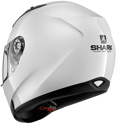 Casca moto SHARK RIDILL BLANK White [3]