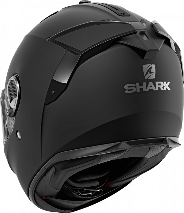 Casca moto SHARK SPARTAN GT BLANK Mat Black [2]
