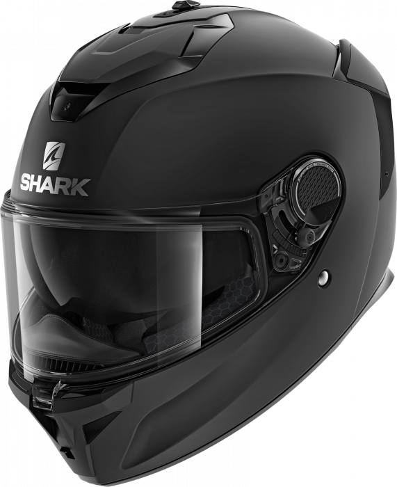 Casca moto SHARK SPARTAN GT BLANK Mat Black [1]