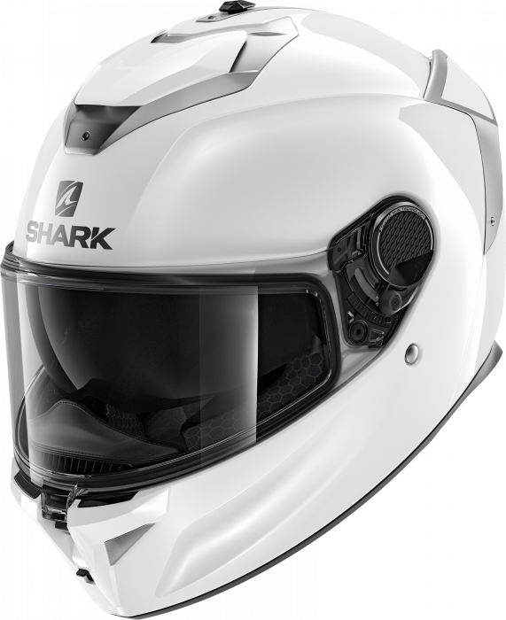 Casca moto SHARK SPARTAN GT BLANK White [1]