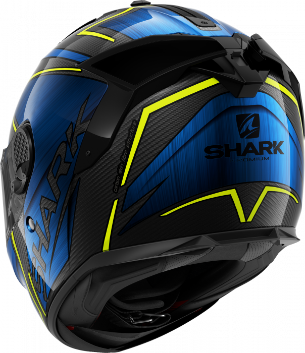 Casca moto SHARK SPARTAN GT CARBON KROMIUM Chrom Blue [2]
