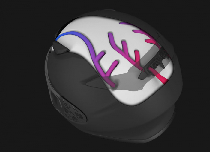 Casca moto integrala Shoei NXR 2 NOCTURNE TC-7 [2]
