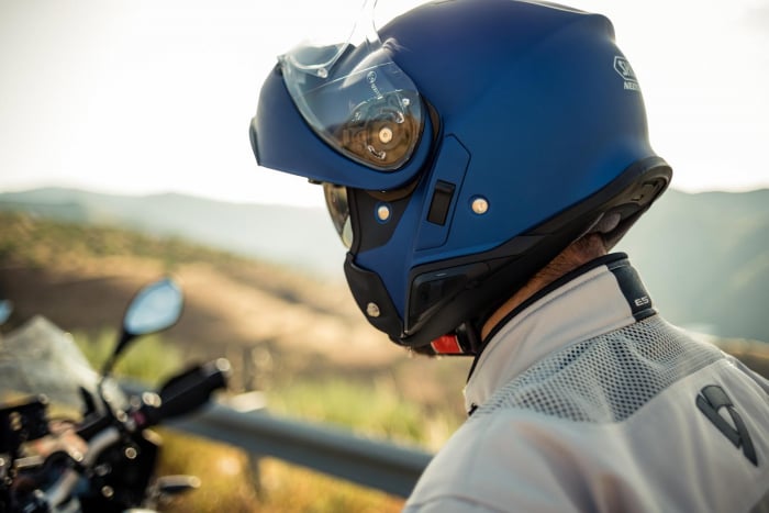 Casca moto modulara SHOEI Neotec-II Light Silver [6]