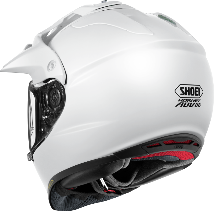 Casca moto enduro touring SHOEI HORNET White [2]