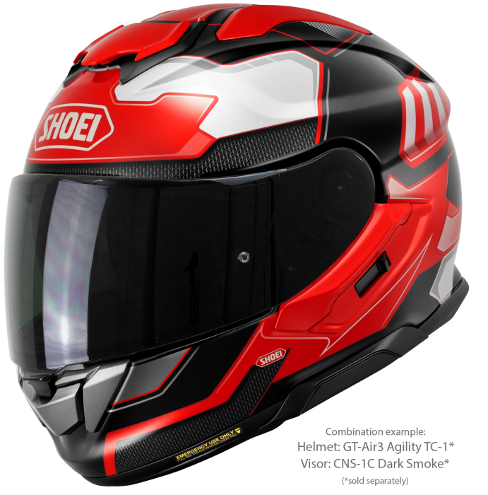 Casca moto integrala SHOEI GT-AIR 3 AGILITY TC-1 [5]