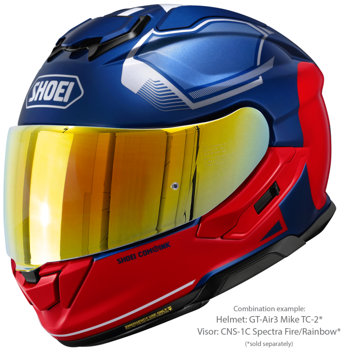 Casca moto integrala SHOEI GT-AIR 3 MIKE TC-2 [4]