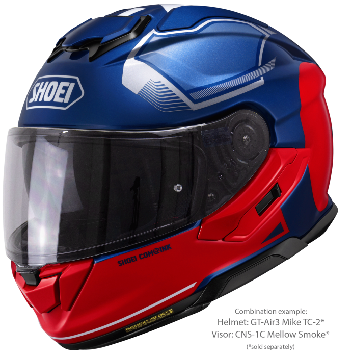 Casca moto integrala SHOEI GT-AIR 3 MIKE TC-2 [2]