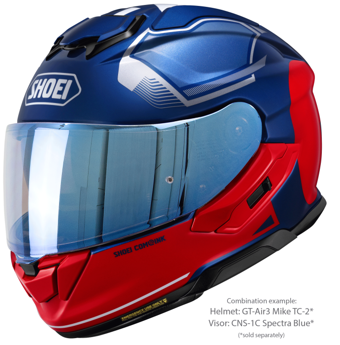 Casca moto integrala SHOEI GT-AIR 3 MIKE TC-2 [3]