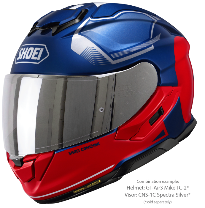 Casca moto integrala SHOEI GT-AIR 3 MIKE TC-2 [5]