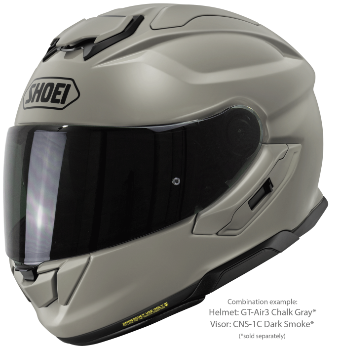 Casca moto integrala SHOEI GT-AIR 3 Chalk Grey [2]