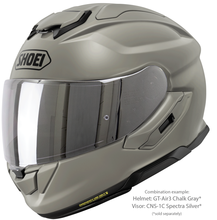 Casca moto integrala SHOEI GT-AIR 3 Chalk Grey [5]
