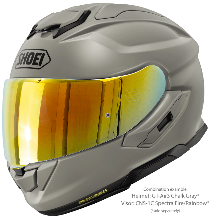 Casca moto integrala SHOEI GT-AIR 3 Chalk Grey [3]