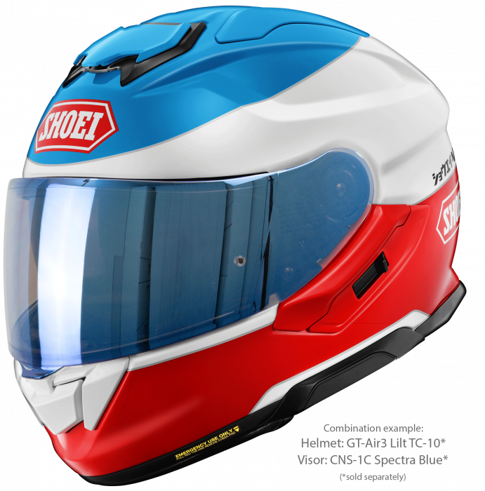 Casca moto integrala SHOEI GT-AIR 3 LILT TC-10 [3]