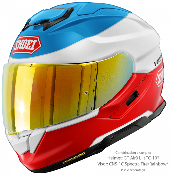 Casca moto integrala SHOEI GT-AIR 3 LILT TC-10 [4]