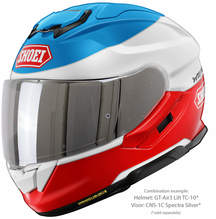 Casca moto integrala SHOEI GT-AIR 3 LILT TC-10 [5]